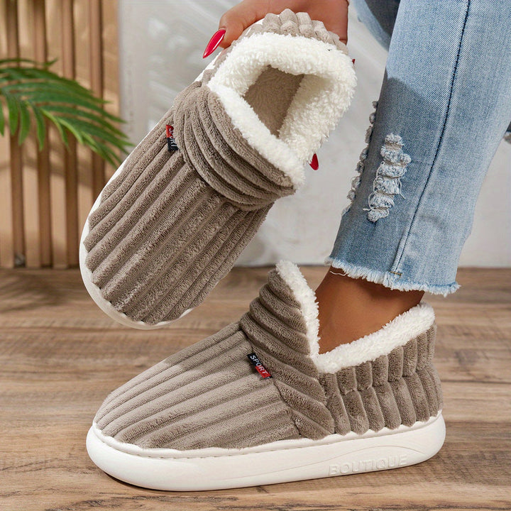 Brian | CozyStep Plush Slippers