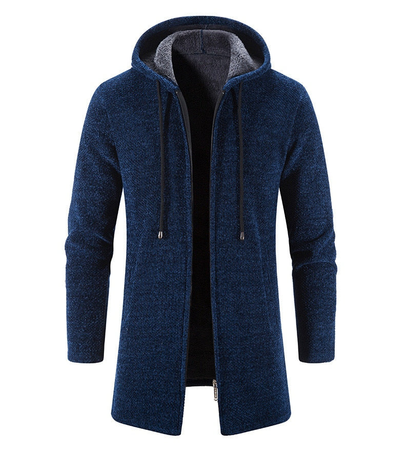 Wilson | Hooded Coat