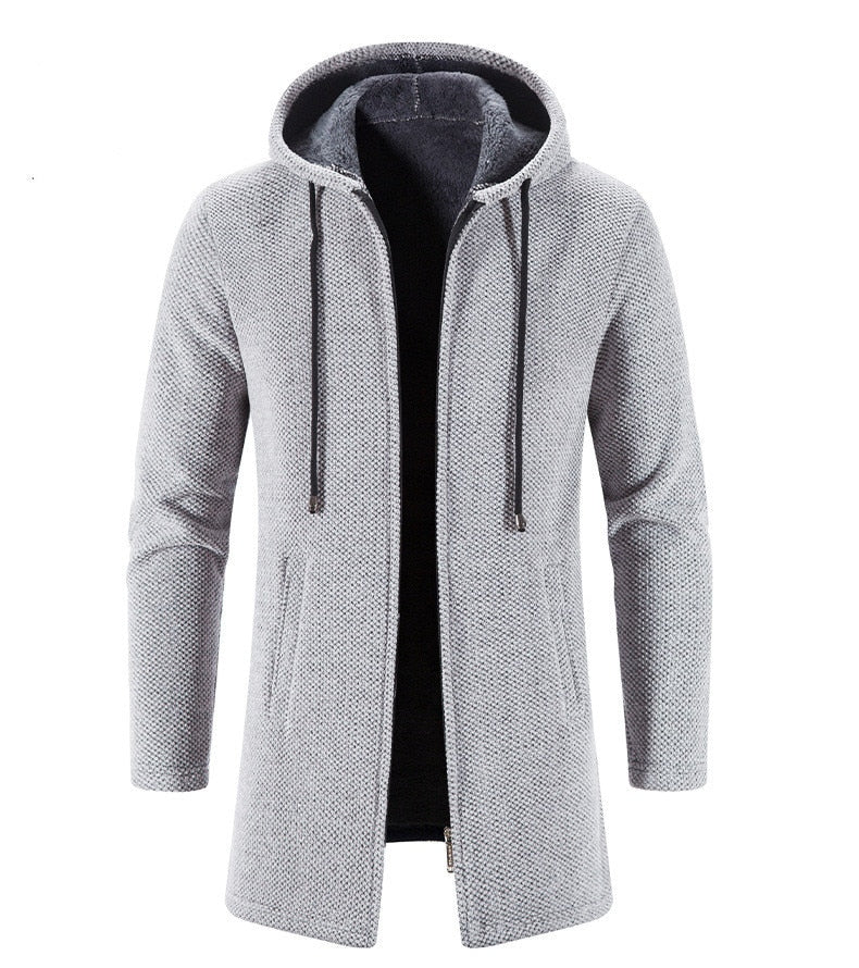 Wilson | Hooded Coat