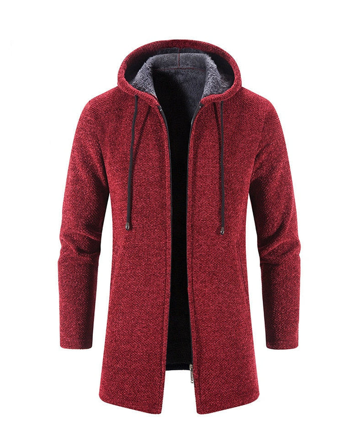 Wilson | Hooded Coat