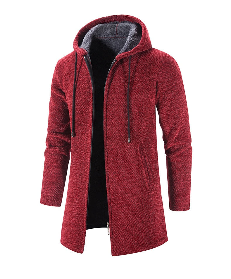 Wilson | Hooded Coat