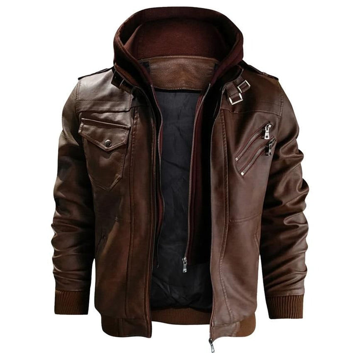 Jayden | Faux Leather Jacket