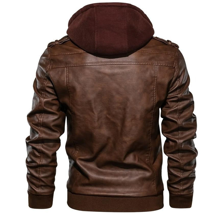 Jayden | Faux Leather Jacket
