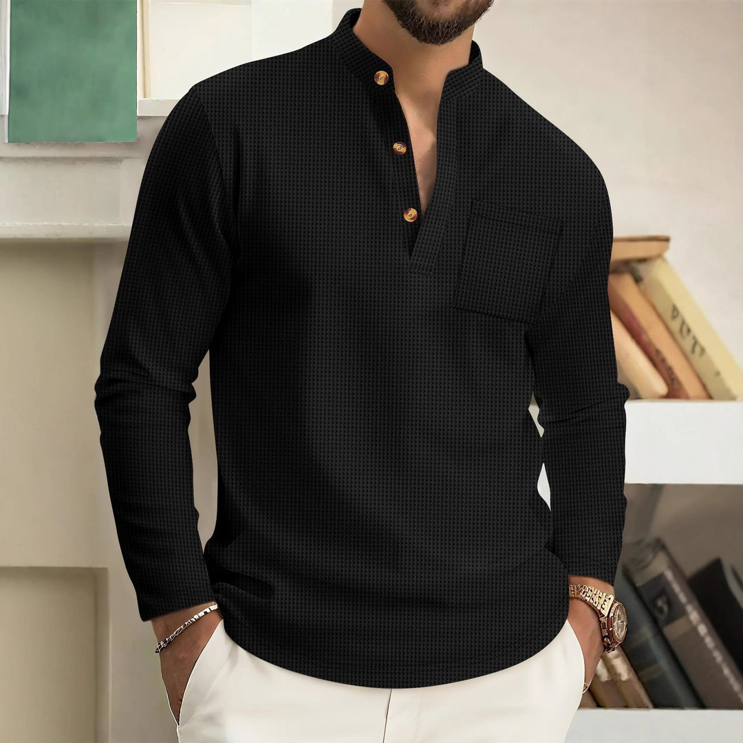 Max | Men's Linen Shirt – Timeless Comfort with Modern Style
