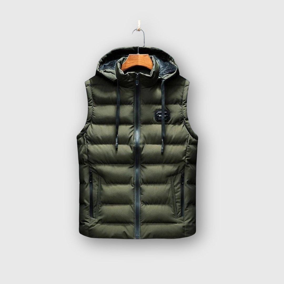 Max | Lightweight Hooded Vest
