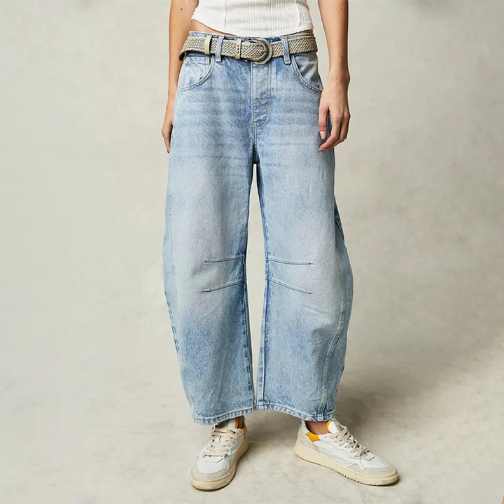 Alyssa |  Comfort Wide Leg Jeans
