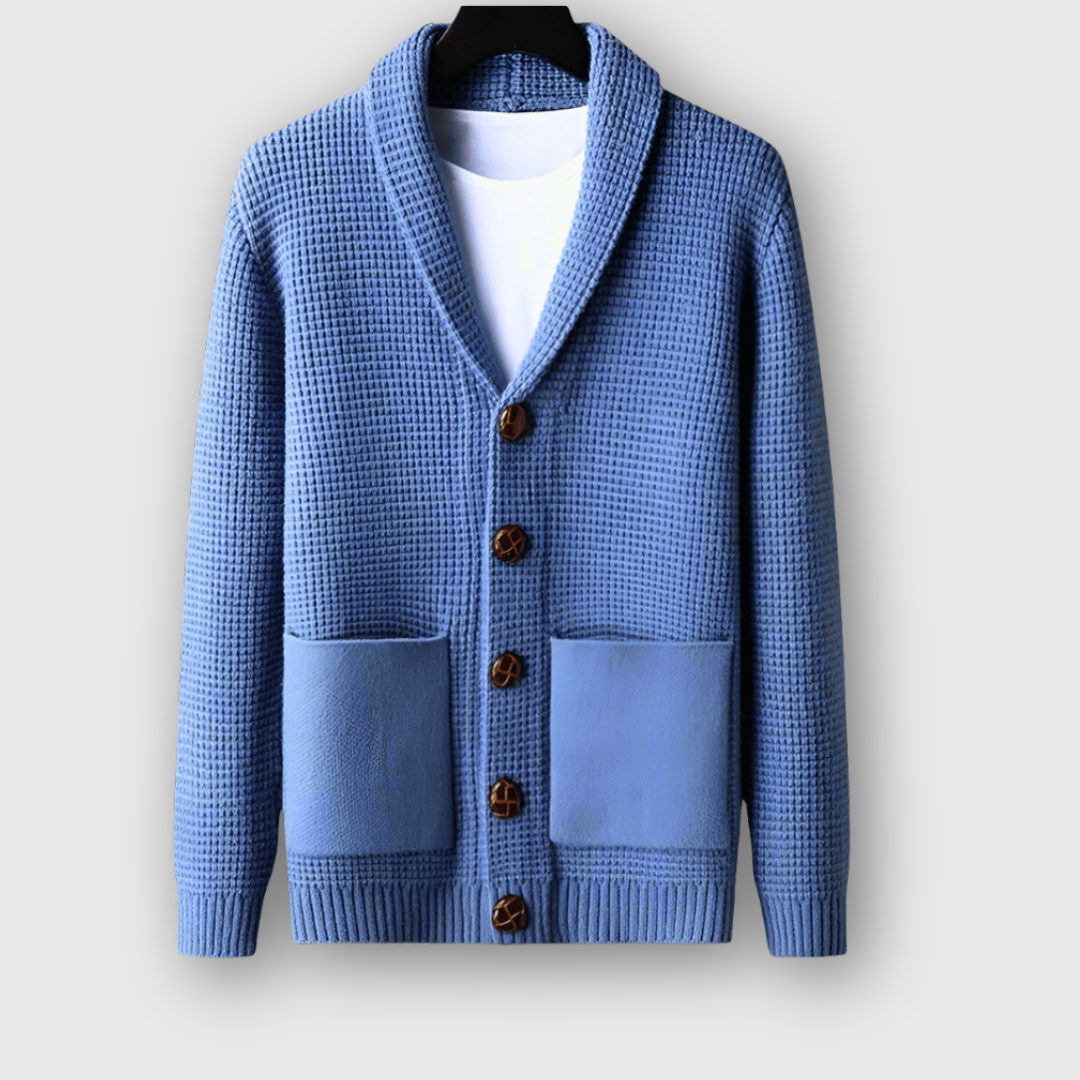 Maxwell | Cashmere Cardigan