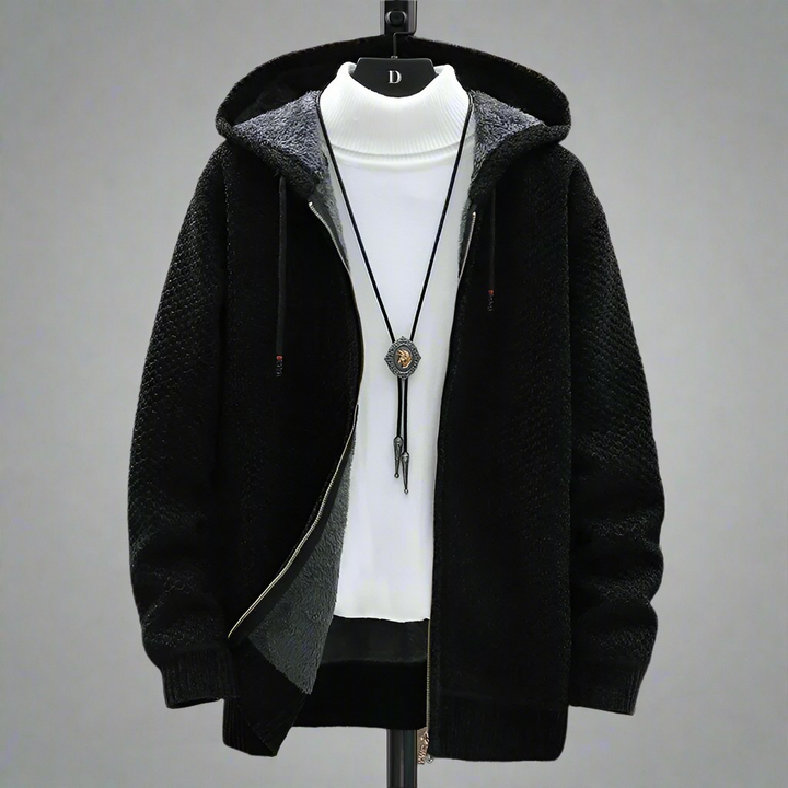 Brooklyn Knitted Hoodie