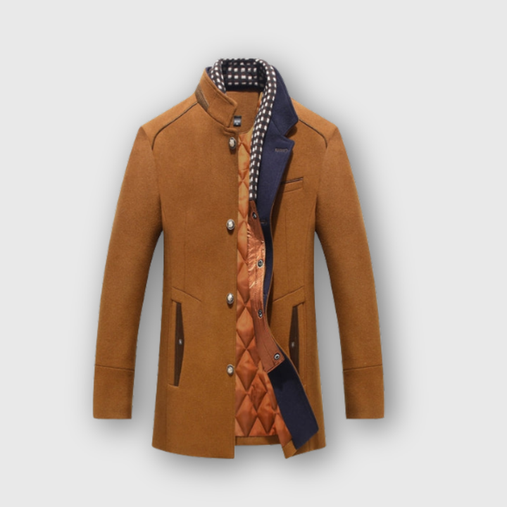 Mateo | Winter Wool Coat