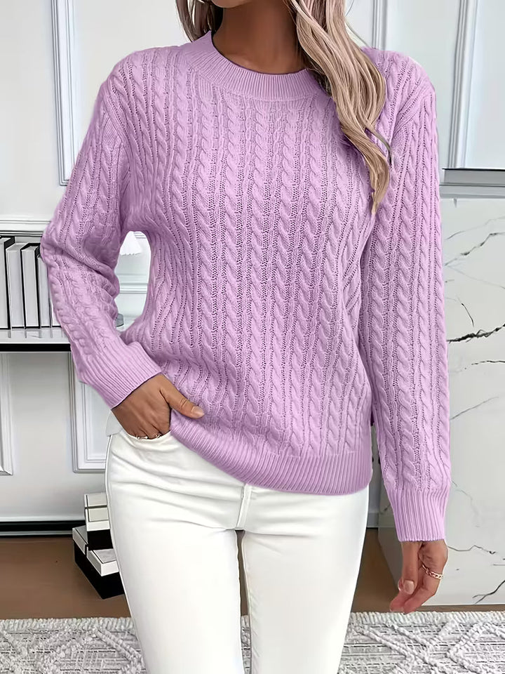 Tahlia™ | Comfortable Soft Knit Sweater