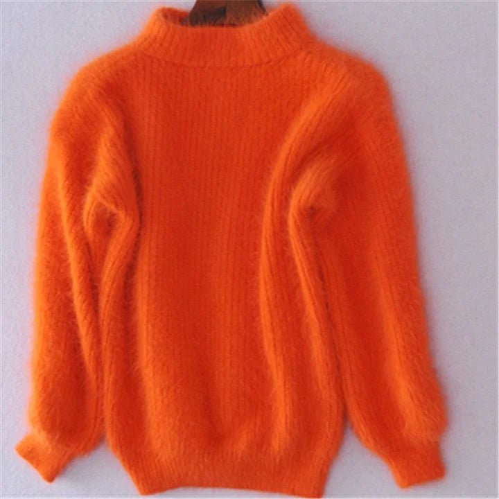 Karille - Vintage Angora Knitted Sweater