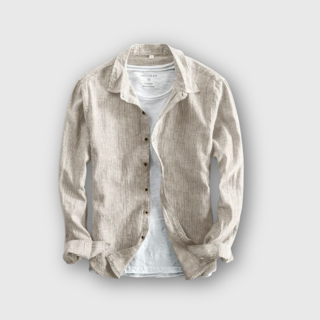 Parker | Palm Beach Linen Shirt