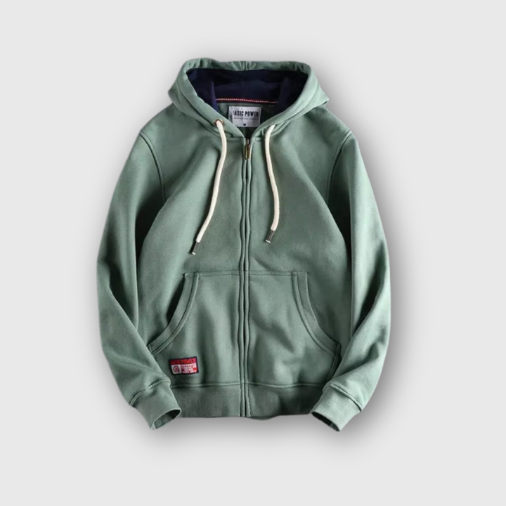 Easton | Comfort Zip Hoodie