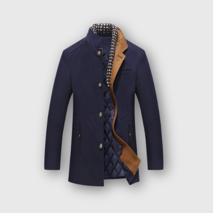 Mateo | Winter Wool Coat