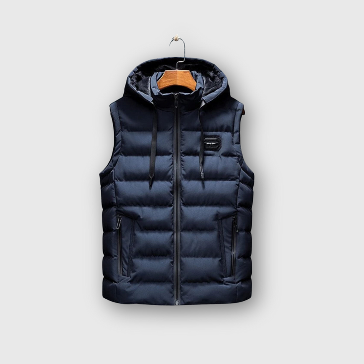 Max | Lightweight Hooded Vest