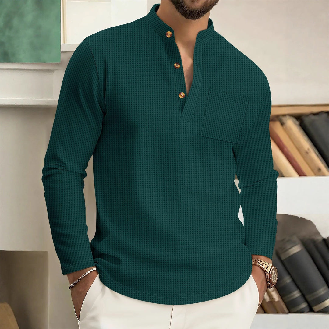 Max | Men's Linen Shirt – Timeless Comfort with Modern Style