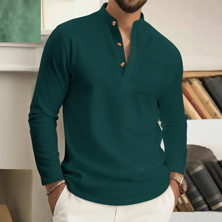 Max | Men's Linen Shirt – Timeless Comfort with Modern Style