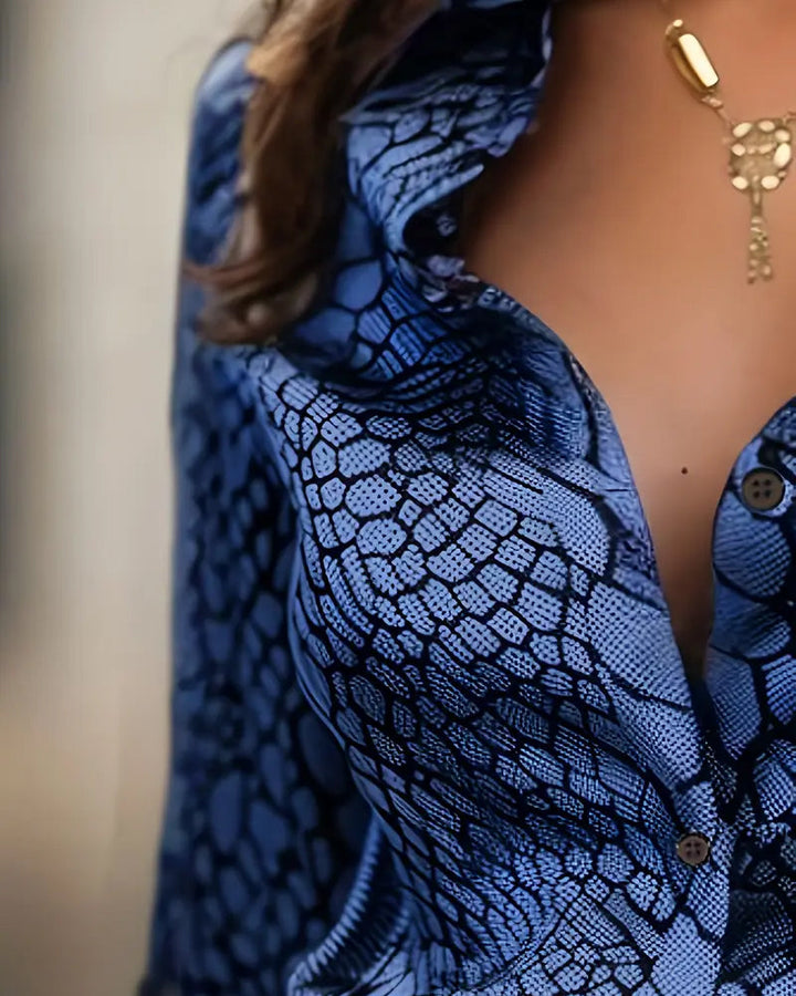 Tenderness Animal Print Shirt