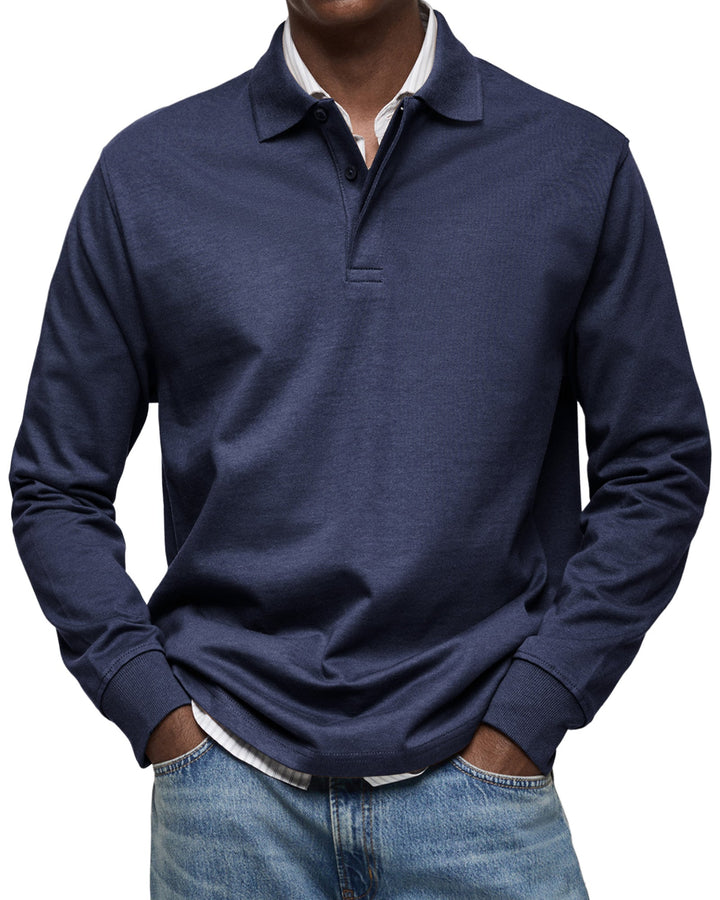 Brix | Luxury Polo with Long Sleeves
