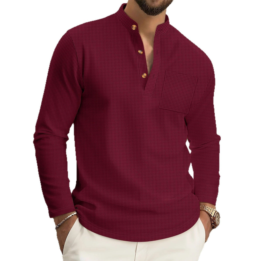 Max | Men's Linen Shirt – Timeless Comfort with Modern Style