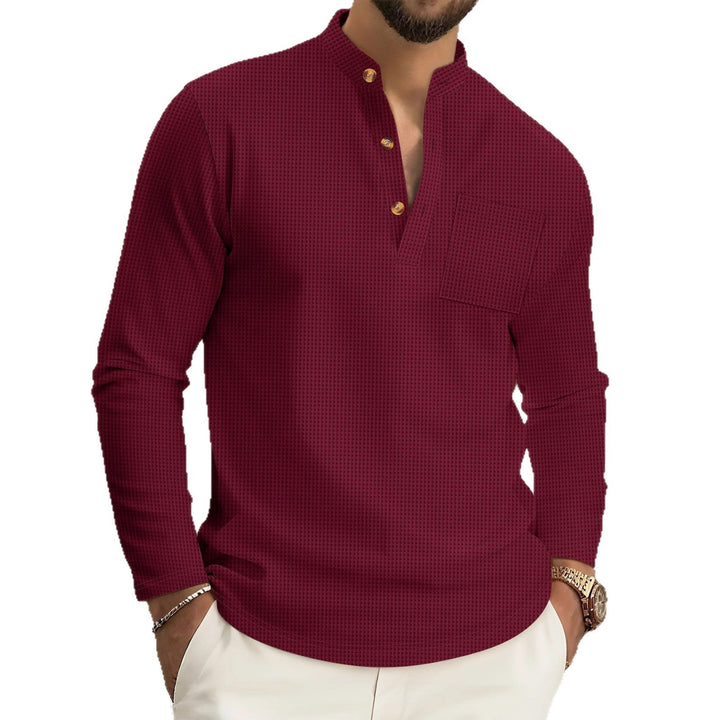 Max | Men's Linen Shirt – Timeless Comfort with Modern Style