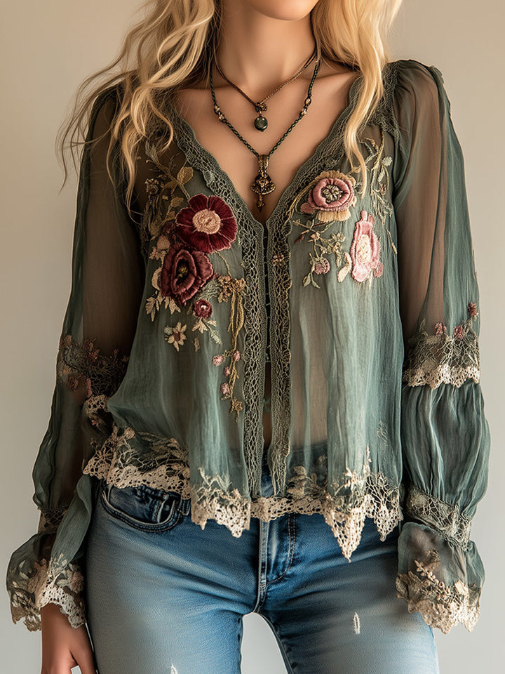 Ashlyn | Bohemian Shirt