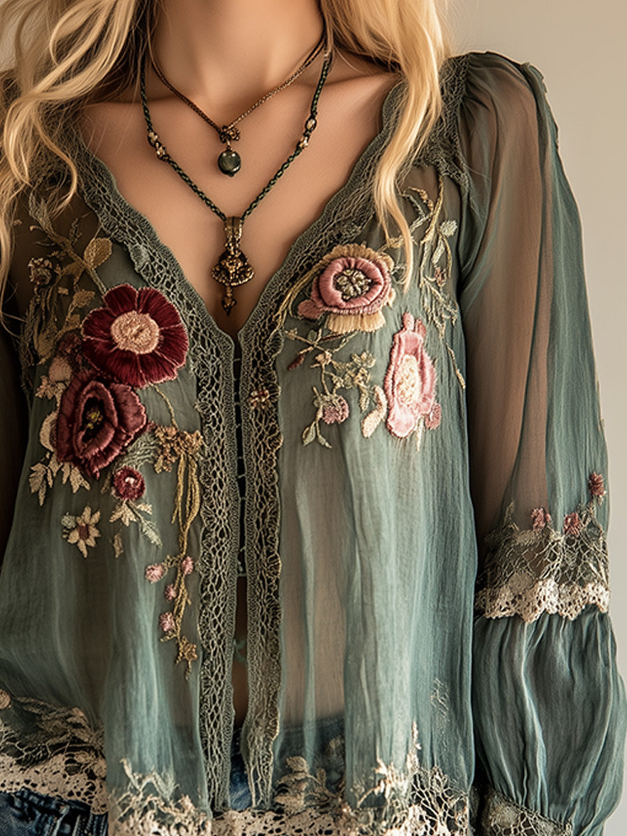 Ashlyn | Bohemian Shirt