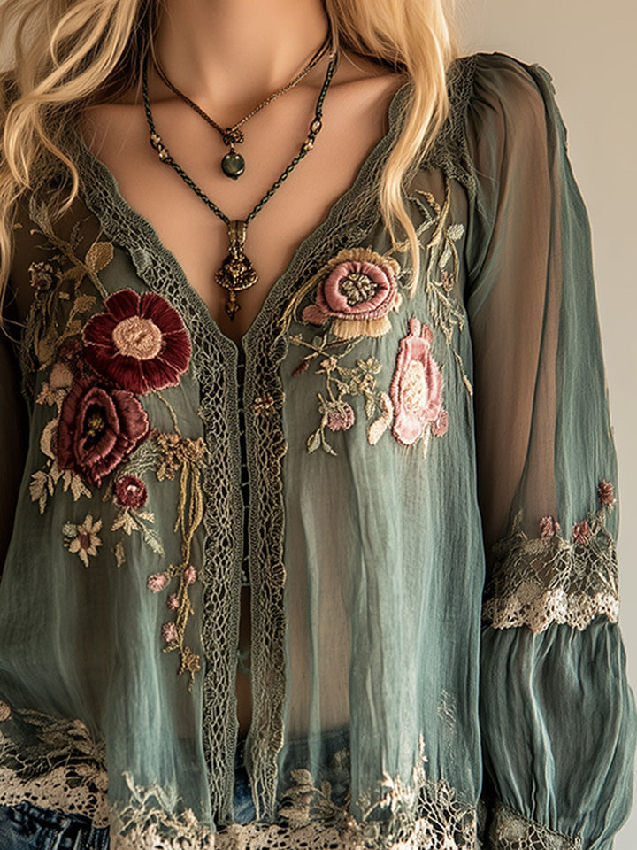 Ashlyn | Bohemian Shirt