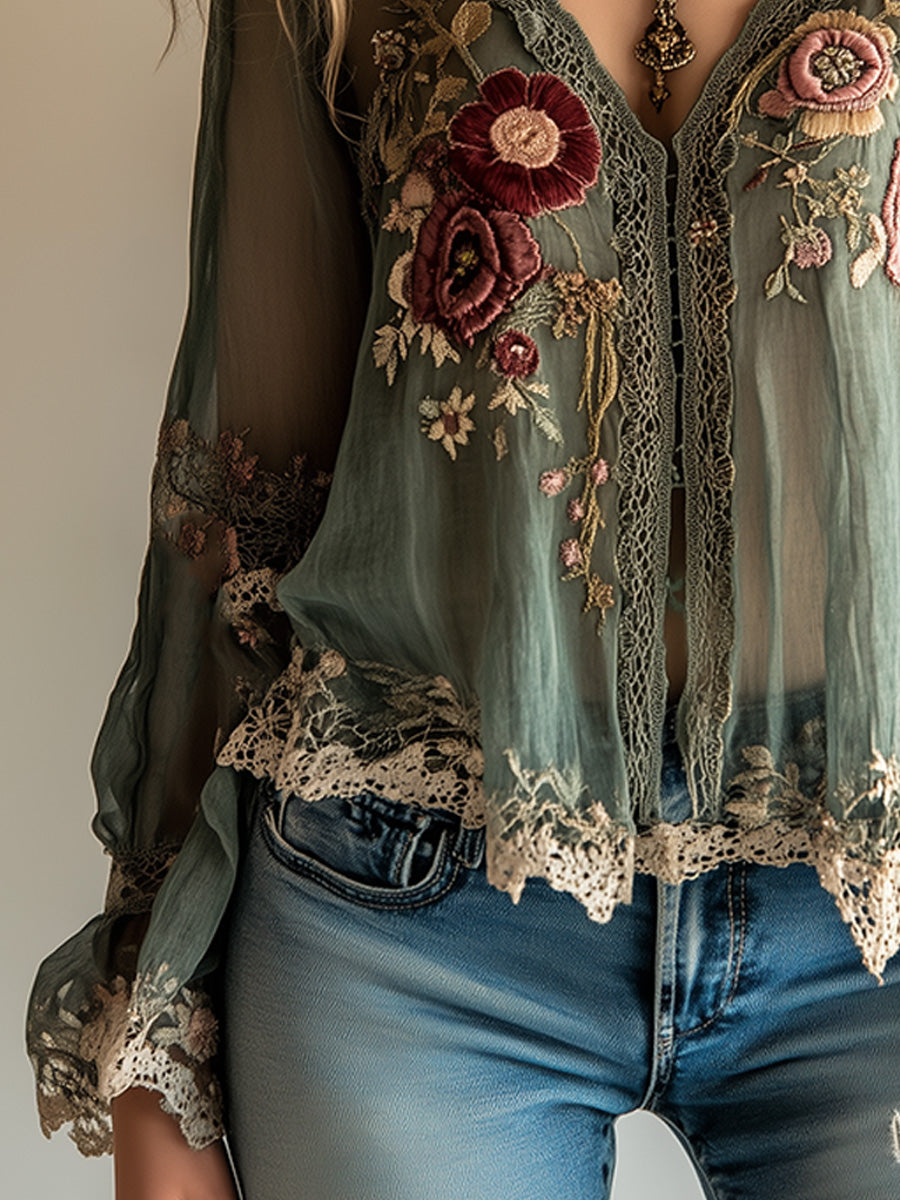 Ashlyn | Bohemian Shirt