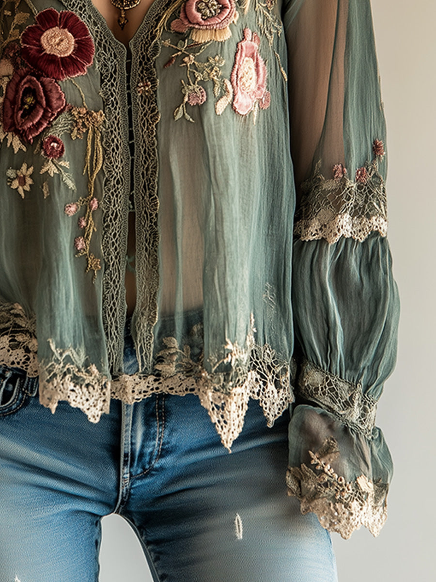 Ashlyn | Bohemian Shirt
