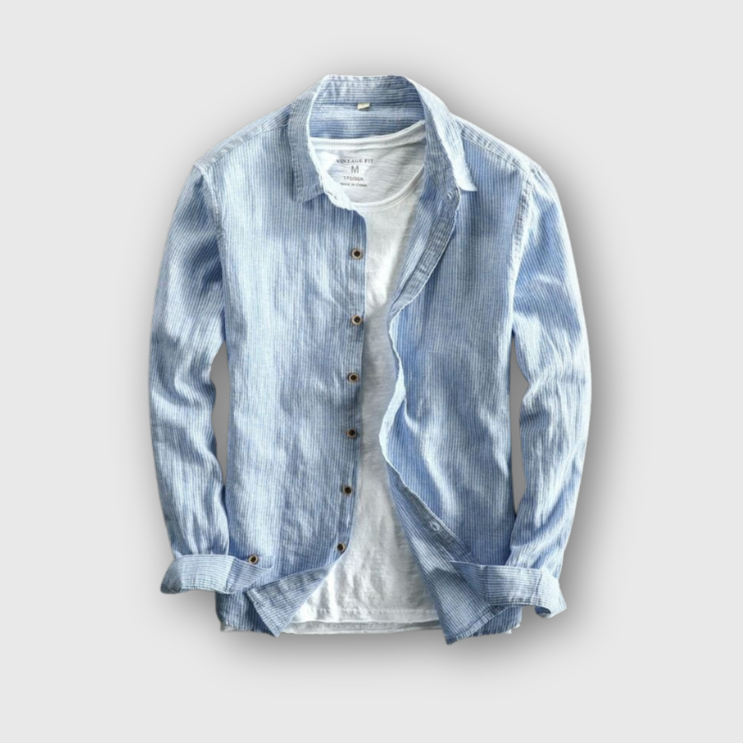 Parker | Palm Beach Linen Shirt