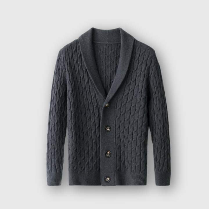 Liam | Merino Wool Cardigan