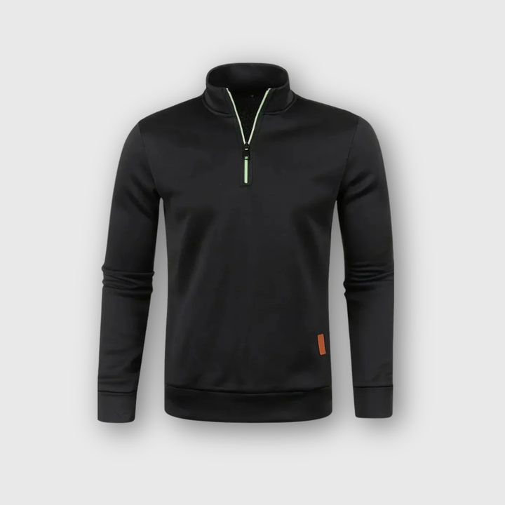 Adriel | Half-Zip Sweater