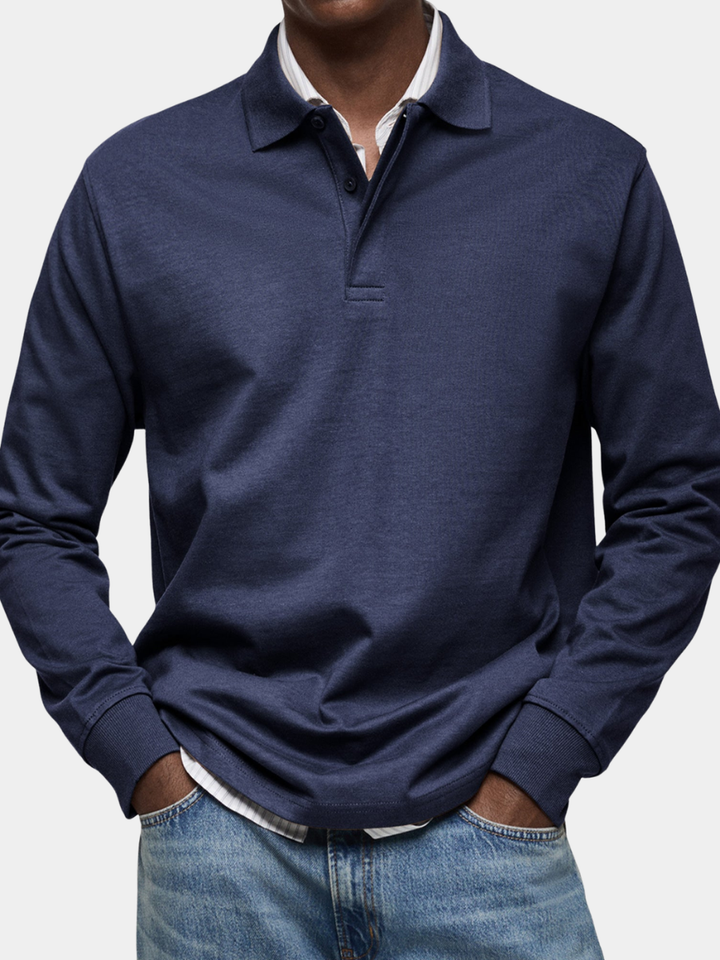 Brooklyn | Luxe POLO with Long Sleeves