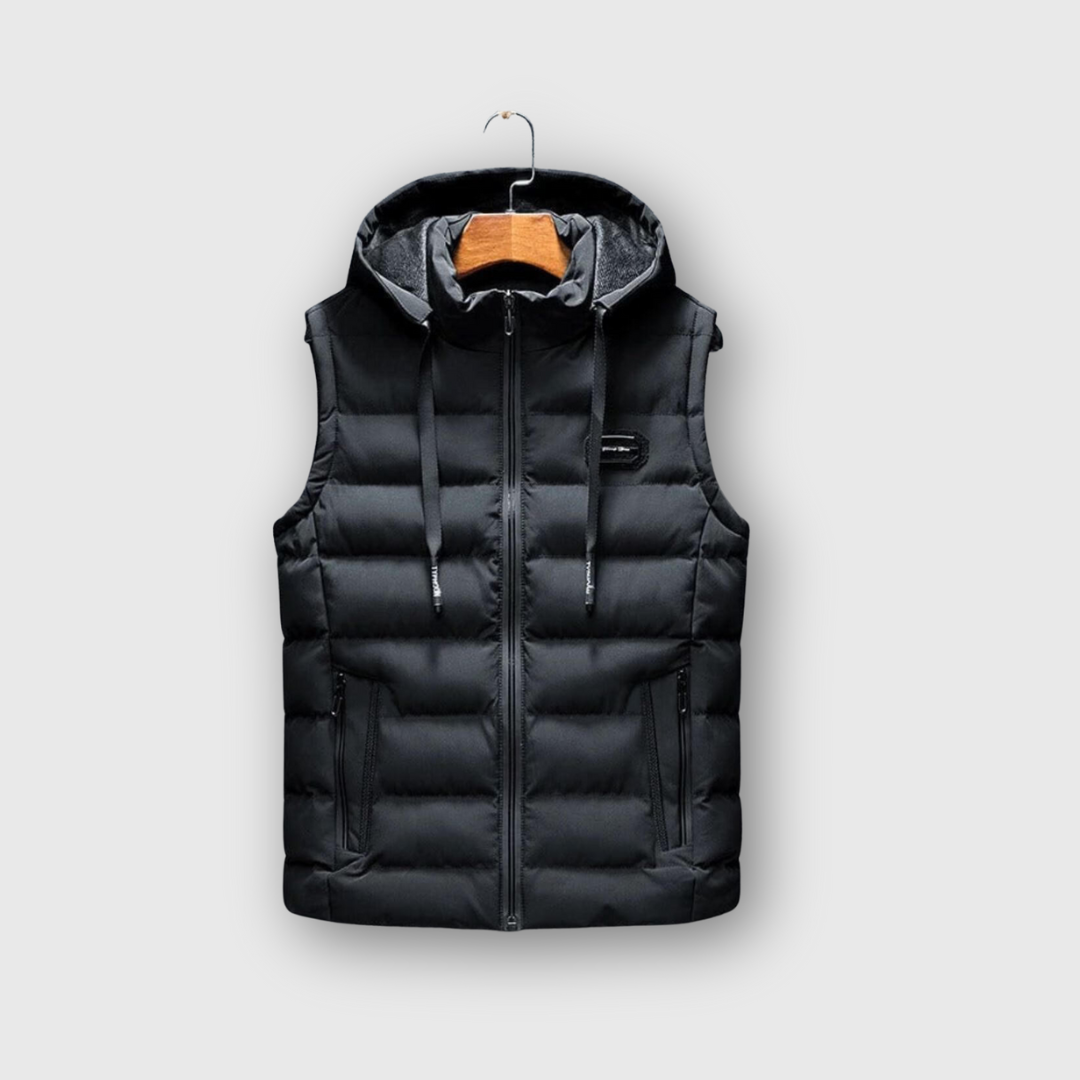 Max | Lightweight Hooded Vest
