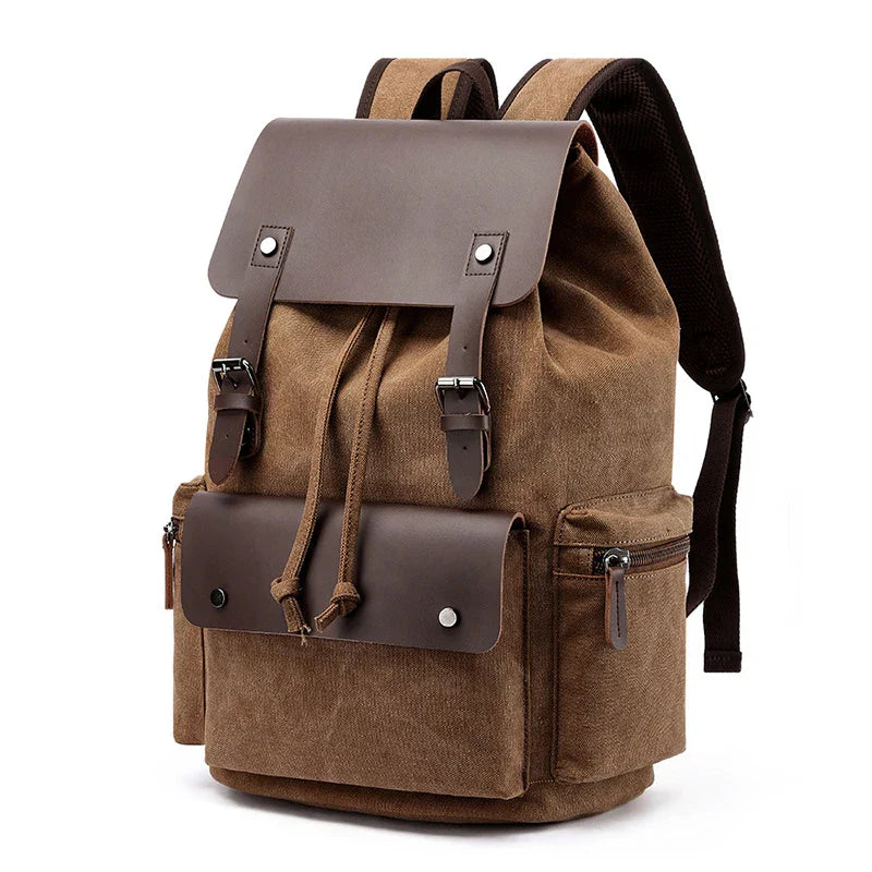 Carter™ - Retro Travel Backpack
