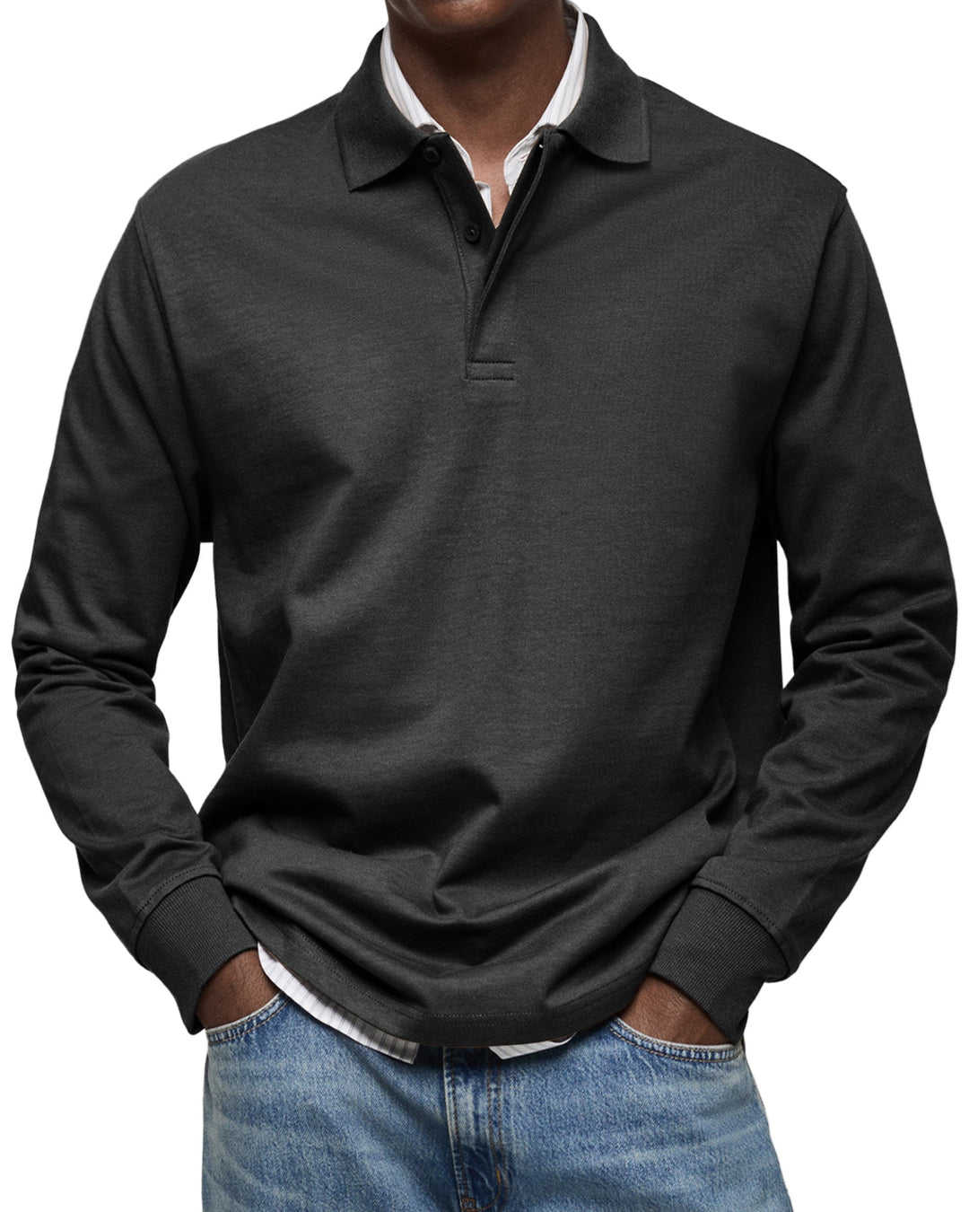 Brooklyn | Luxe POLO with Long Sleeves