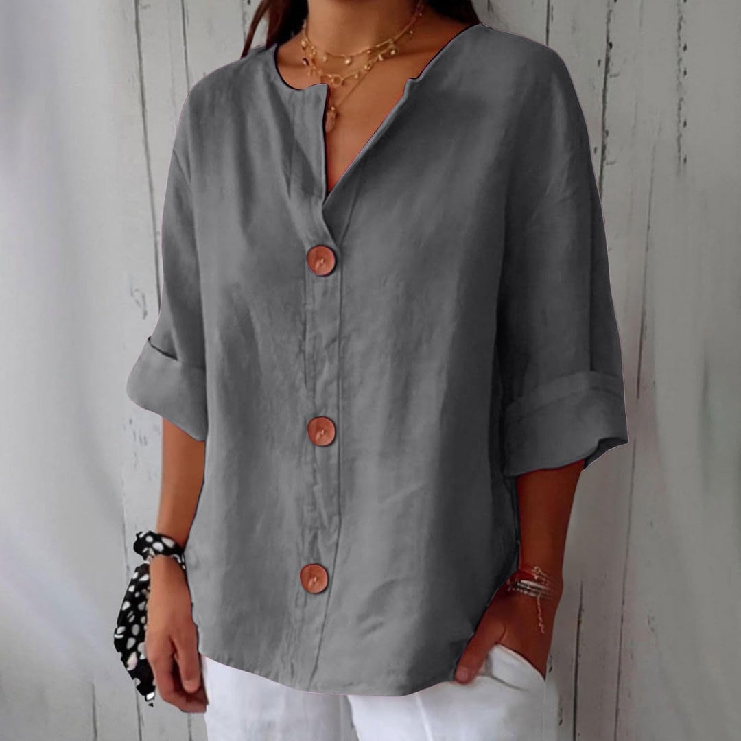 Lara | Casual Textured Blouse