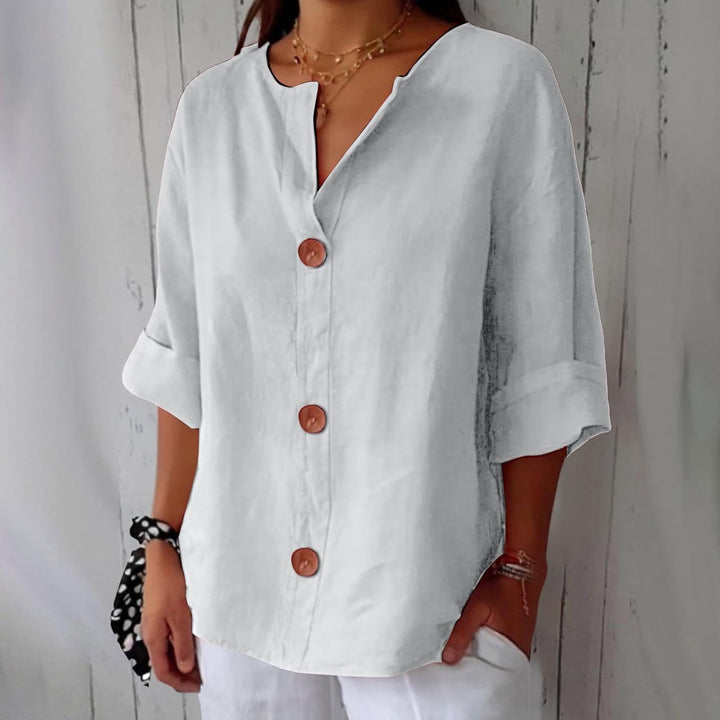 Lara | Casual Textured Blouse