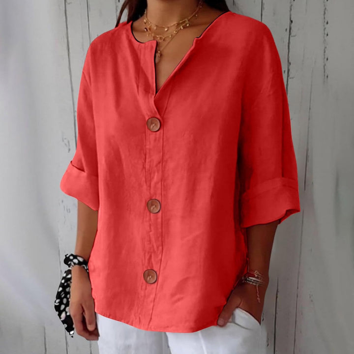 Lara | Casual Textured Blouse