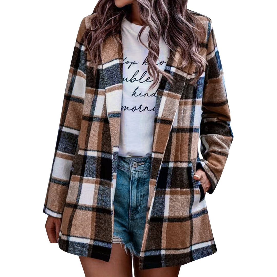 Avery™ - Vintage Plaid Blazer