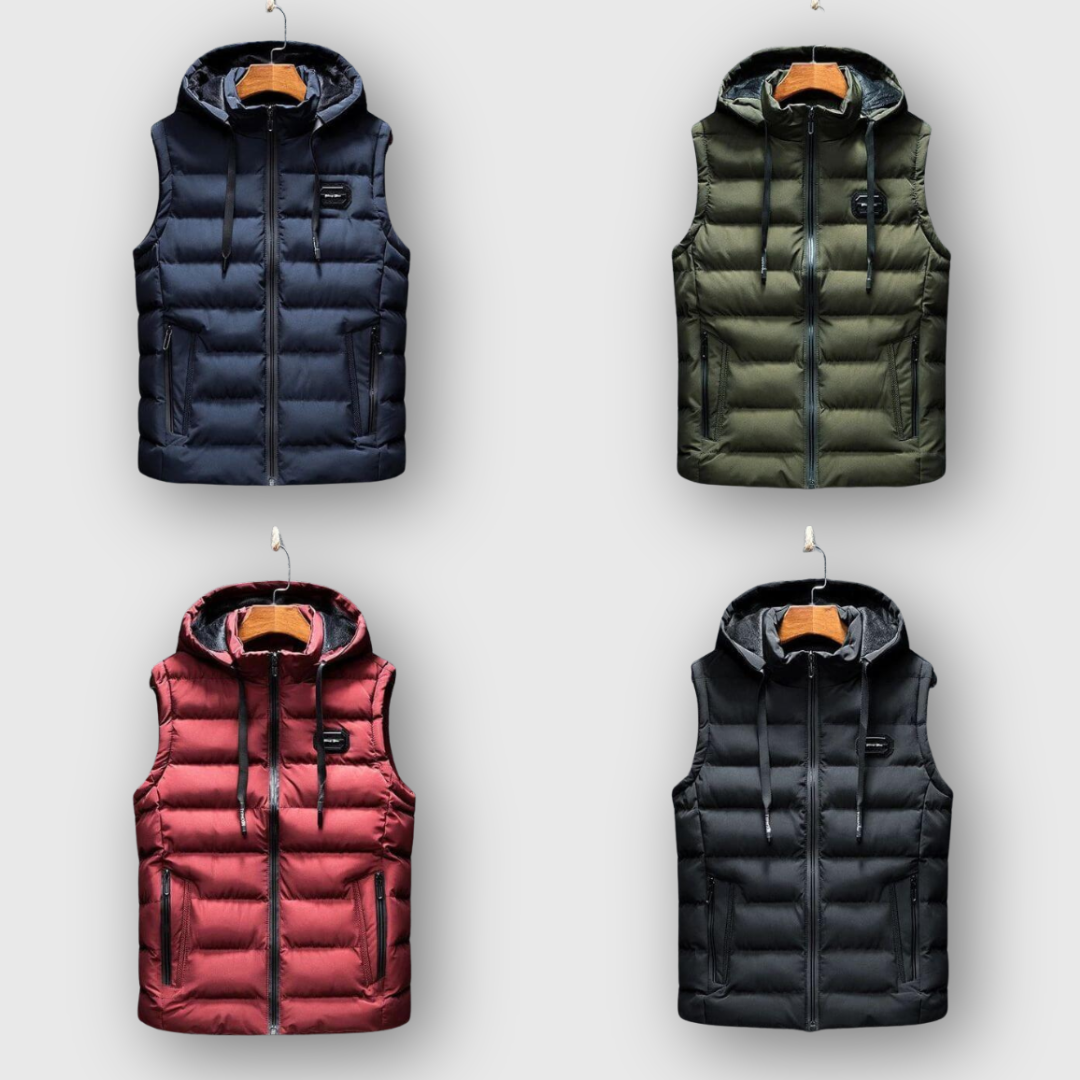 Max | Lightweight Hooded Vest