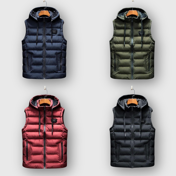 Max | Lightweight Hooded Vest
