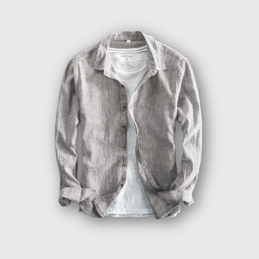 Parker | Palm Beach Linen Shirt