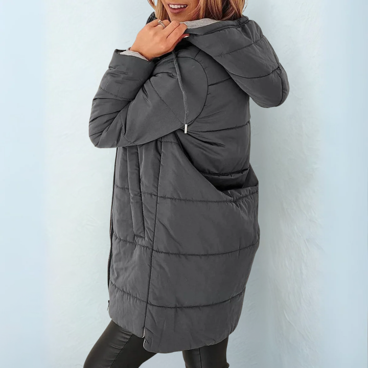Nancy | Elegant Hooded Winter Coat