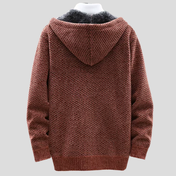 Brooklyn Knitted Hoodie