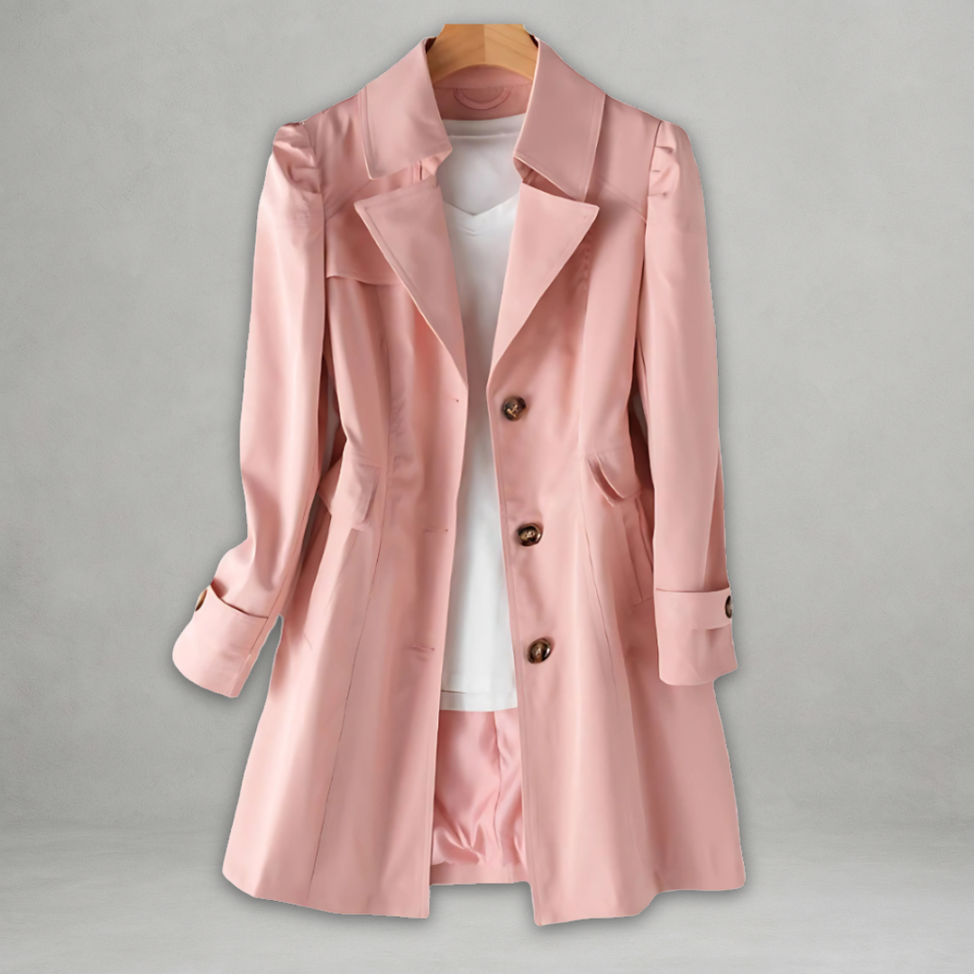 Jinkee | Stylish Trench Coat