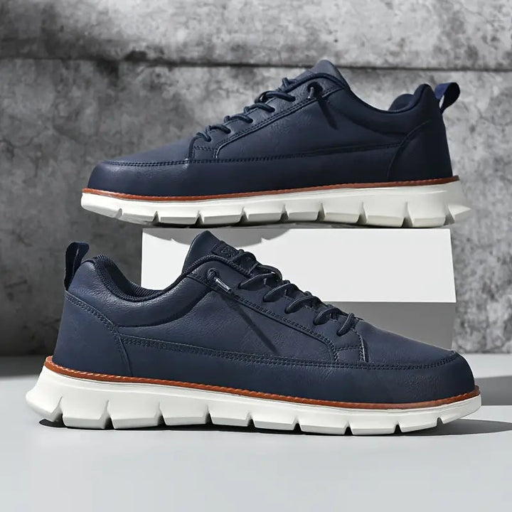 Logan | Comfortable Leather Sneakers