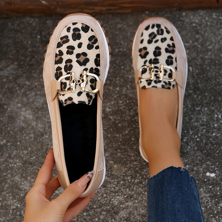 Mindy | Animal Print Shoes