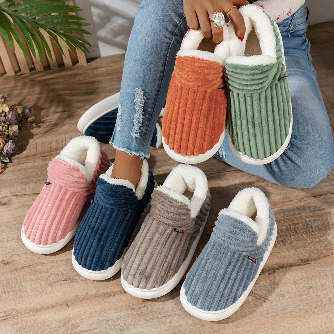 Brian | CozyStep Plush Slippers